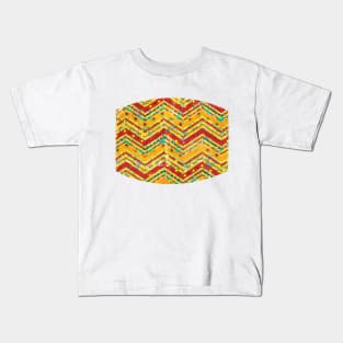 Tribal Fall Autumn Kids T-Shirt